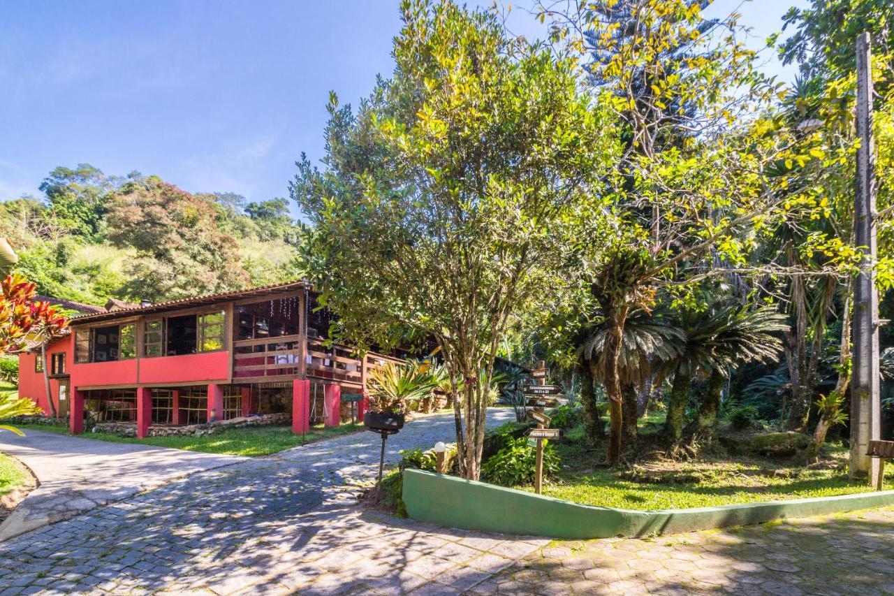 Hotel Fazenda Canto Da Serra Jacone Exterior photo
