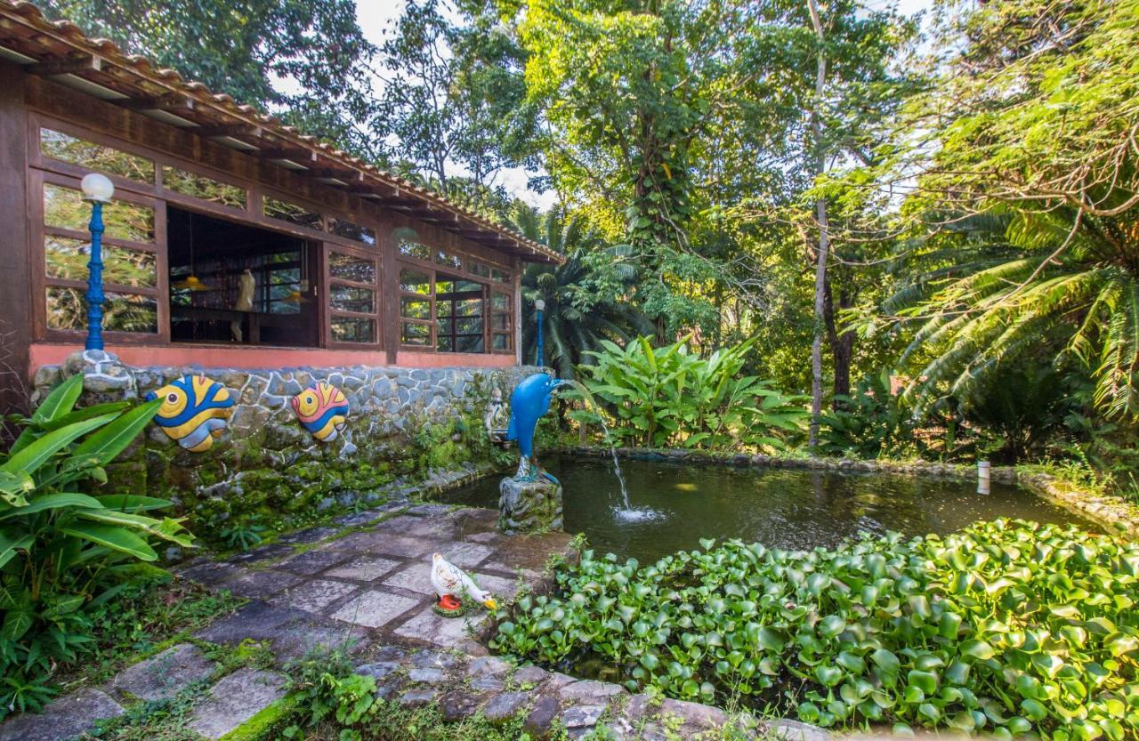 Hotel Fazenda Canto Da Serra Jacone Exterior photo