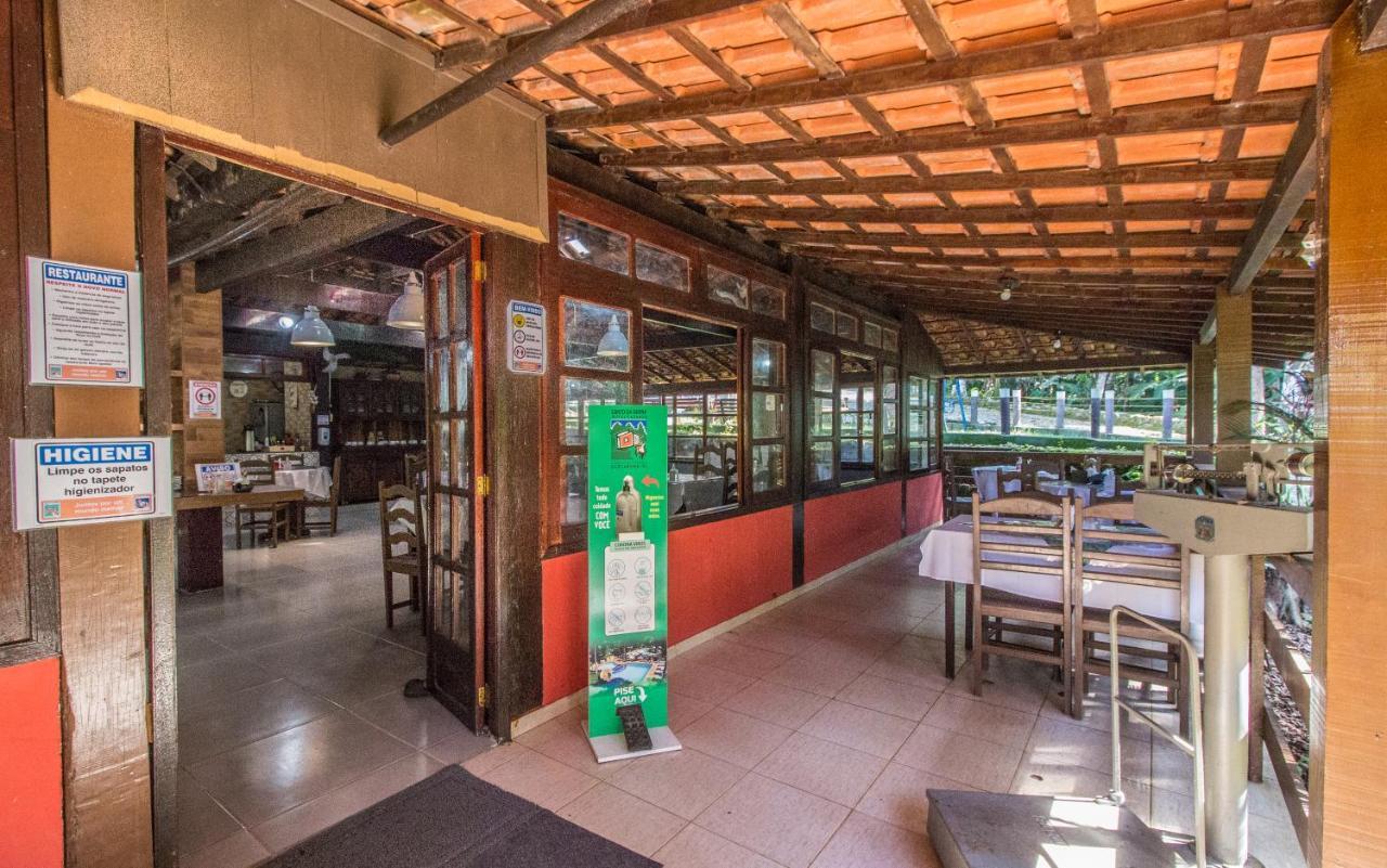 Hotel Fazenda Canto Da Serra Jacone Exterior photo