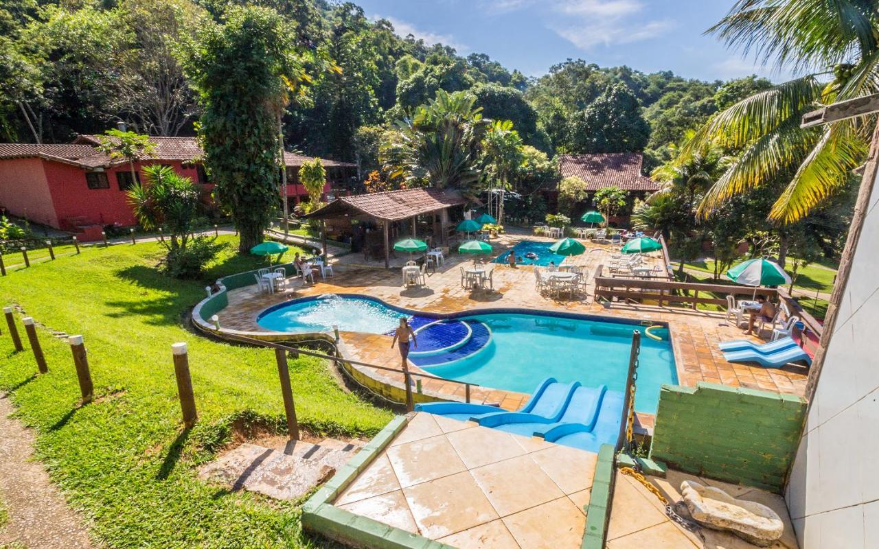 Hotel Fazenda Canto Da Serra Jacone Exterior photo