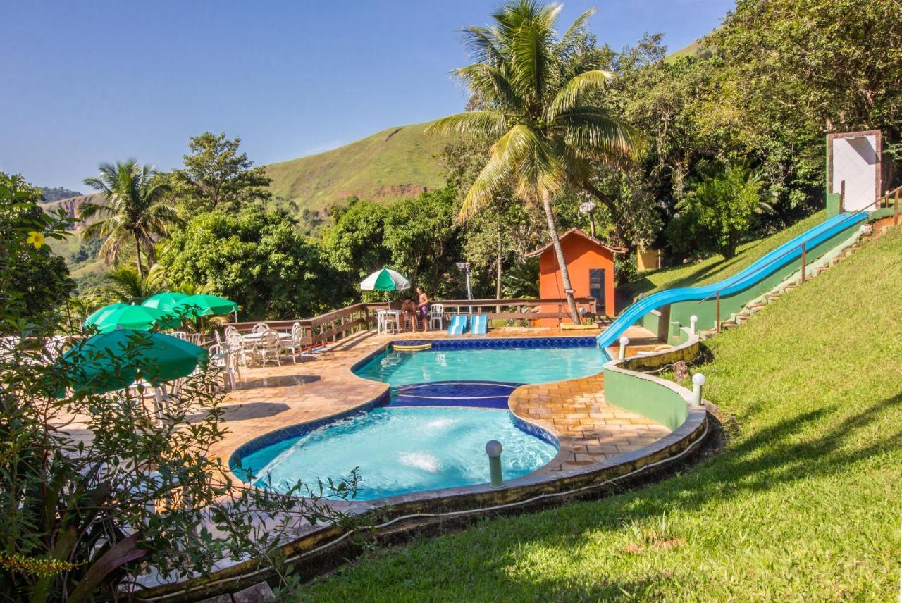 Hotel Fazenda Canto Da Serra Jacone Exterior photo