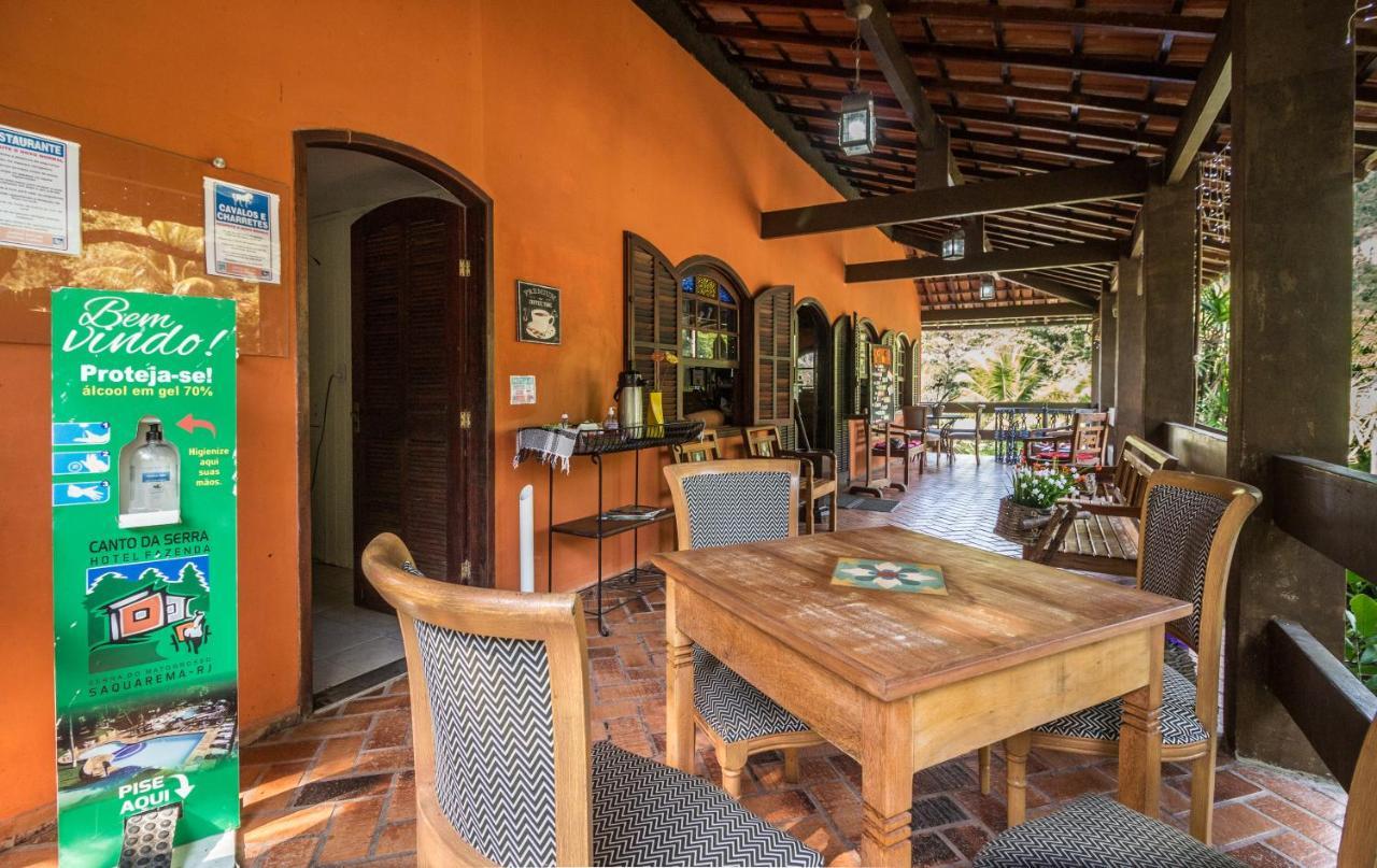Hotel Fazenda Canto Da Serra Jacone Exterior photo