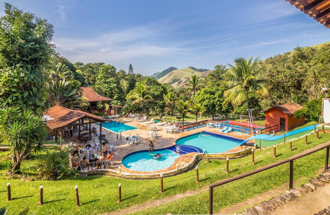 Hotel Fazenda Canto Da Serra Jacone Exterior photo