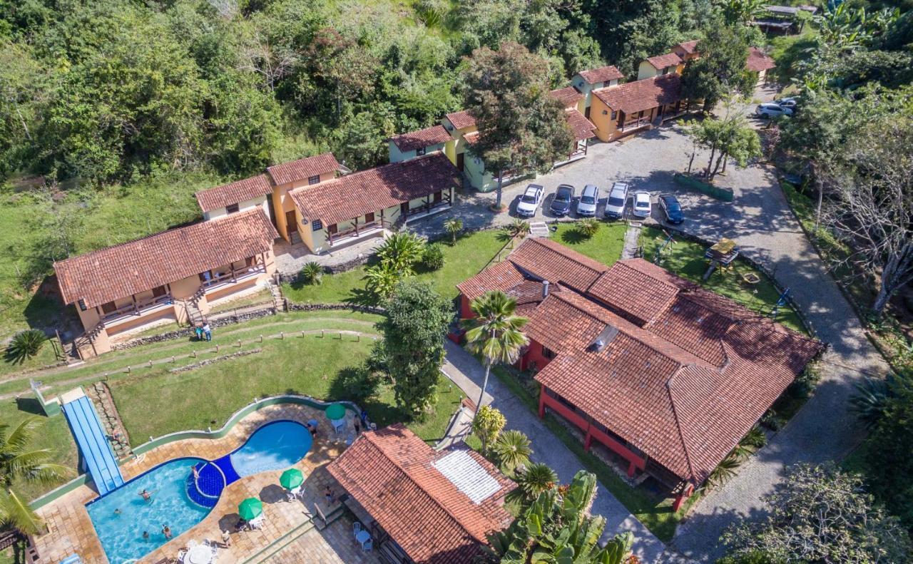 Hotel Fazenda Canto Da Serra Jacone Exterior photo
