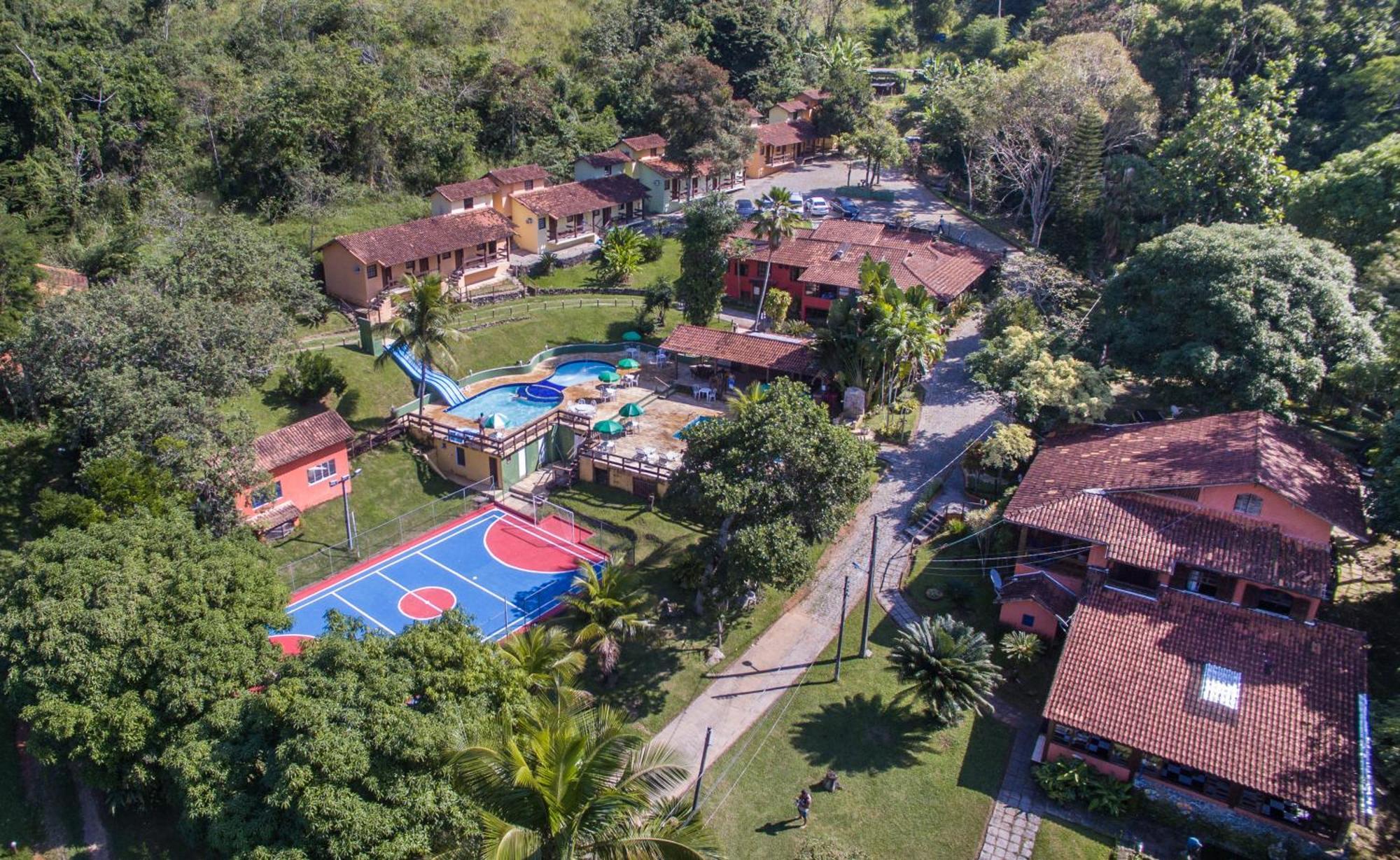 Hotel Fazenda Canto Da Serra Jacone Exterior photo